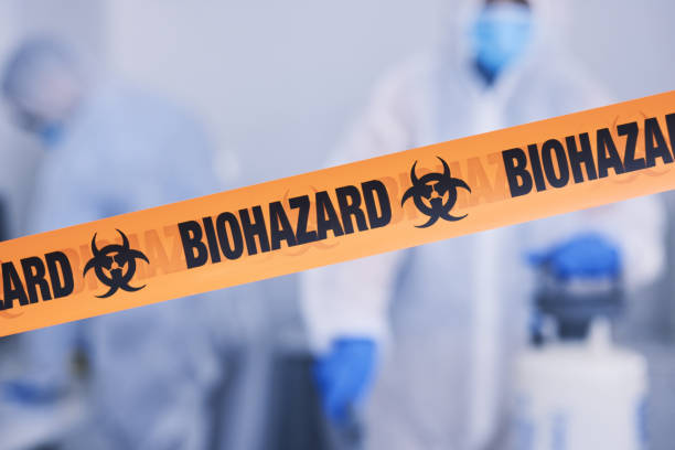 Professional Drug Lab Cleanup technician working in Wyoming, MN